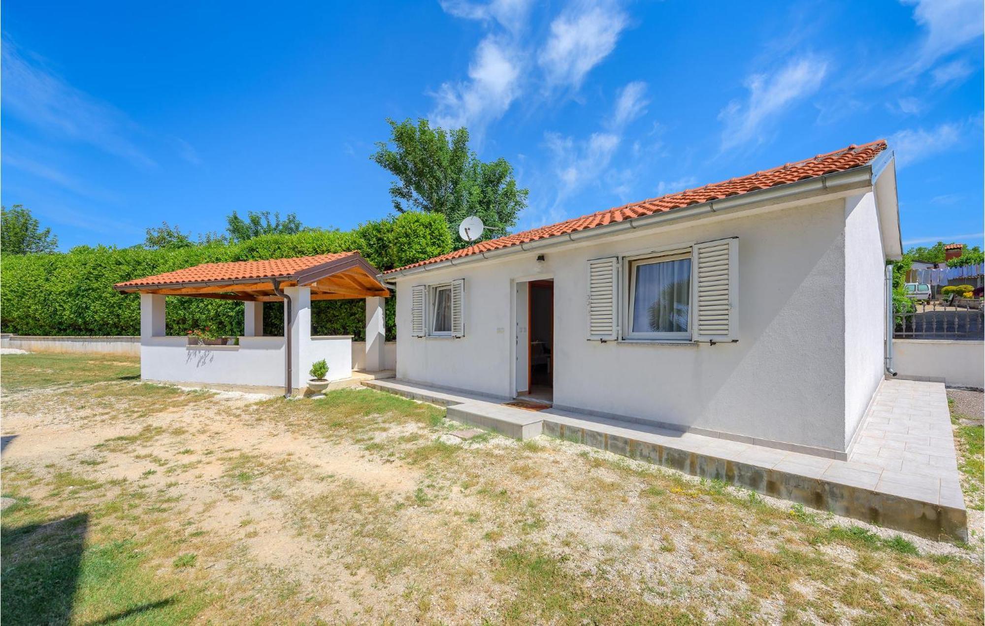 Awesome Home In Zminj With Wifi Exterior foto